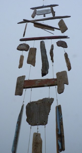 Jardin du vent sur l'île de Tatihou - Wind garden on Tatihou Island