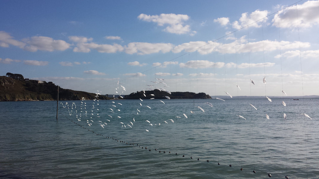 Une histoire d'écume de mer écrite à la plume - 