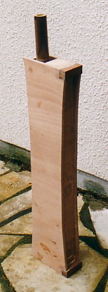 logement des bambous - bamboo pole housing