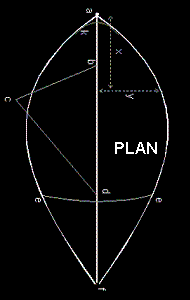 plan d'un cerf-volant sasa - plan of sasa kite