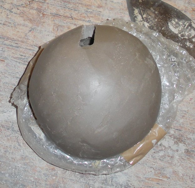 Sphère éolienne en terre cuite - Aeolian Sphere made of terra cotta