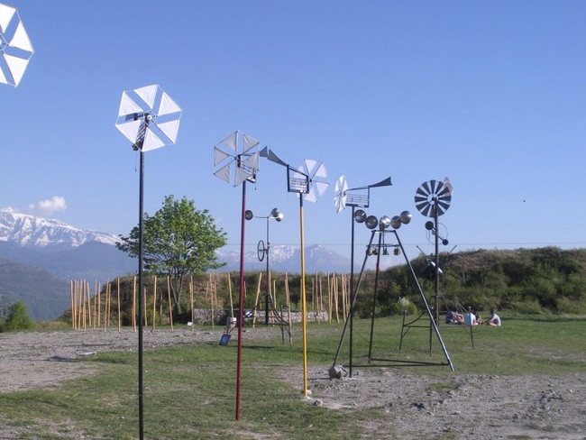 aeolian music instrument, instrument de musique éolienne